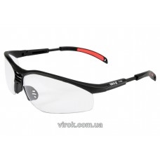 Окуляри захисні YATO відкриті прозорі