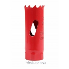 Пила кільцева біметалева YATO HSS M3 25 мм