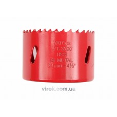 Пила кільцева біметалева YATO HSS M3 83 мм