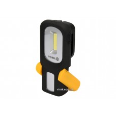 Ліхтар навісний світлодіодний акумуляторний VOREL Li-Ion 3.7 В 800 мAгод 3 Вт 100 лм