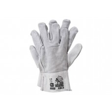 Рукавиці термостійкі для зварювальних робіт cірі розмір 10