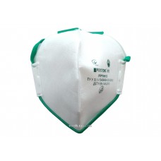 Респіратор протиаерозольний ТМ "VIROK" клас захисту FFP1 рівень захисту до 4 ГДК