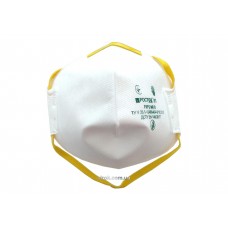 Респіратор протиаерозольний ТМ "VIROK" клас захисту FFP2 рівень захисту до 12 ГДК