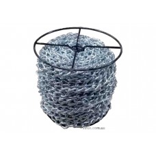 Ланцюг кручений ланкою оцинкований ТМ "VIROK" DIN 5686; Ø= 3 мм, 25 кг, l= 104 м ± 1,0% (TR)