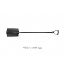 Лопата штикова з металевою ручкою FLO 117 см