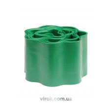 Полоса бар'єрна для рослин зелена FLO 100 мм 9 м