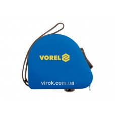 Рулетка з двома фіксаторами VOREL 8 м х 25 мм