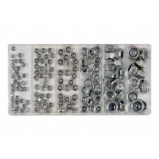 Гайки М4-М10 YATO 146 шт