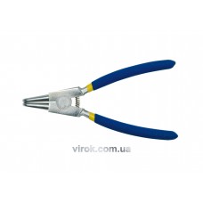 Знімач стопорних кілець VOREL зігнутий розтискання l=180 мм