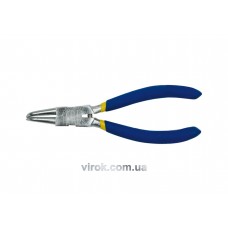 Знімач стопорних кілець VOREL зігнутий стискання l=160 мм