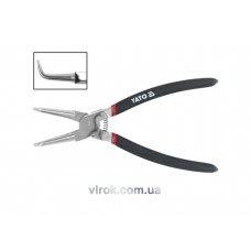 Знімач стопорних кілець YATO зігнутий стискання l=200 мм