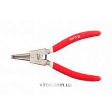 Знімач стопорних кілець YATO загн.(розжим) l=325мм [6/48]