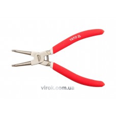 Знімач стопорних кілець YATO зігнутий стискання l=225 мм