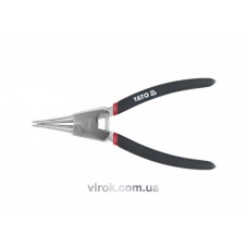 Знімач стопорних кілець YATO розтискання l=150 мм