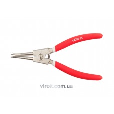 Знімач стопорних кілець YATO розтискання l=225 мм