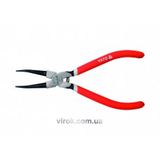 Знімач стопорних кілець YATO прямий стискання l=180 мм