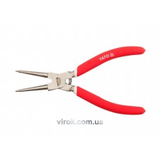 Знімач стопорних кілець YATO прямий стискання l=225 мм