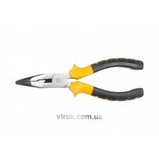 Тонкогубці вигнуті VOREL 180 мм