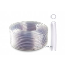 Шланг ПВХ одношаровий харчовий 0.05 МПа, Ø=25 мм, t=3 мм, l=50 м