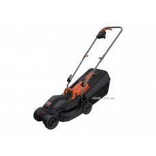 Газонокосарка 4-колісна мережева Black+Decker 1000 Вт 320/20-60 мм 35 л