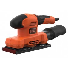 Шліфмашина вібраційна Black+Decker 150 Вт 14000 об/хв 92 х 230 мм