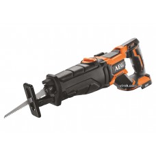 Пила шабельна акумуляторна AEG Li-Ion 18 В 4500 об/хв 28 мм (БЕЗ АКУМУЛЯТОРА) (4935464032)