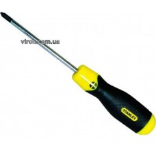 Викрутка хрестова STANLEY "Cushion Grip" PH1 x 75 мм