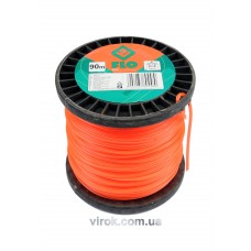 Жилка для тримера 5-кутна на котушці FLO 2.6 мм x 90 м