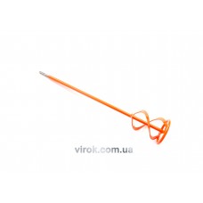 Міксер для розчину і клею VIROK SDS+ 120 x 600 мм