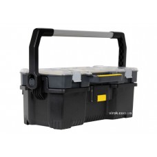 Ящик для інструментів пластиковий 24" STANLEY 67 x 32.3 x 25.1 см з органайзером