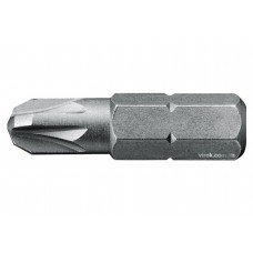 Насадка викруткова STANLEY 1/4" хрестова PZ3 х 25 мм 25 шт