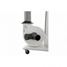 Витяжна устатковина JET DC-1200K-T : 400В, 1,5 (1.05) кВт; продукт.- 1200м³/год, порох.збірV=150 л