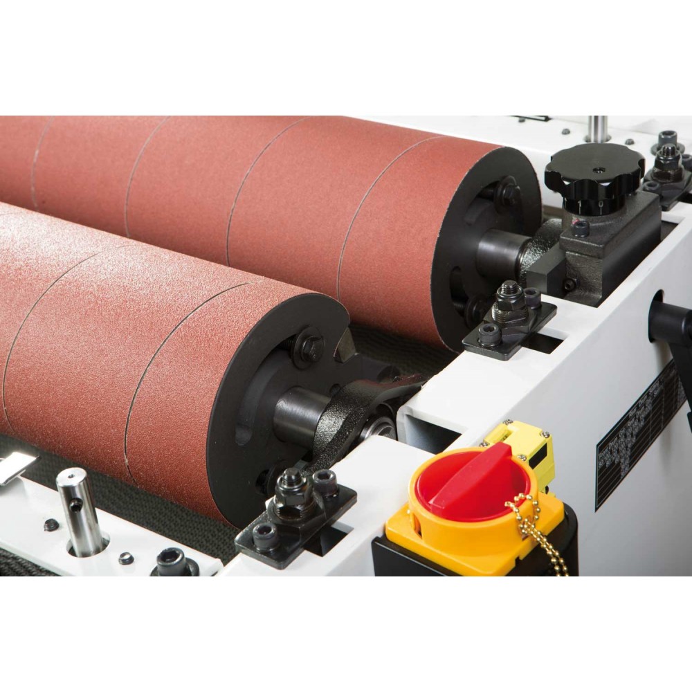 DDS-225 Двобарабанний шліфувально-калібрувальний верстат DDS-225 Двобарабанний шліфувально-калібрувальний верстат