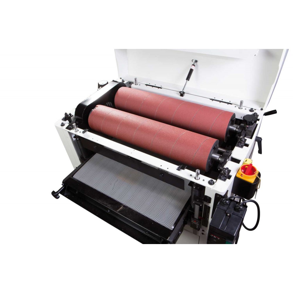 DDS-225 Двобарабанний шліфувально-калібрувальний верстат DDS-225 Двобарабанний шліфувально-калібрувальний верстат