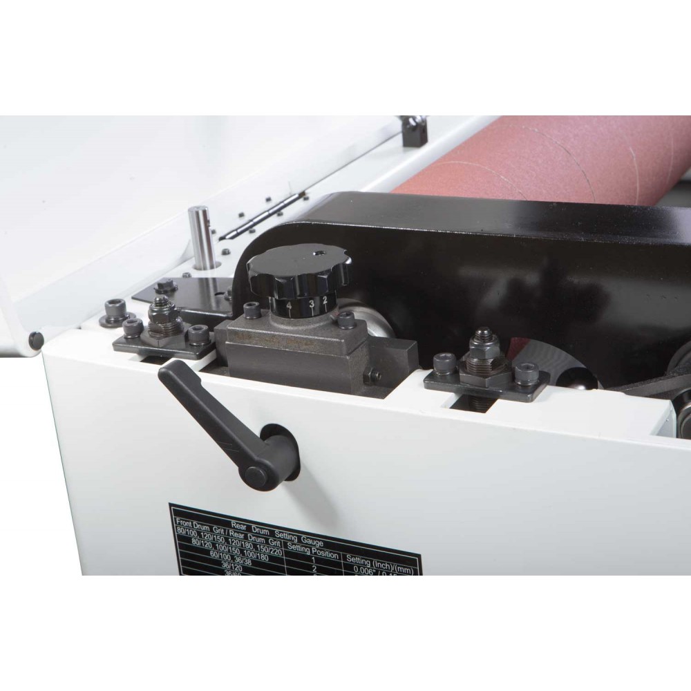 DDS-225 Двобарабанний шліфувально-калібрувальний верстат DDS-225 Двобарабанний шліфувально-калібрувальний верстат