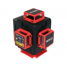 Рівень лазерний на 4-площини зелен пром YATO YT-30417