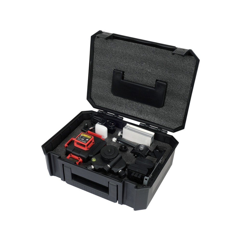 Рівень лазерний на 4-площини зелен пром YATO YT-30417 Рівень лазерний на 4-площини зелен пром YATO YT-30417