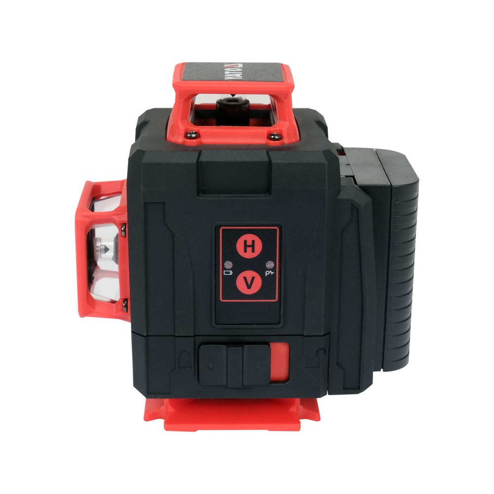 Рівень лазерний на 4-площини зелен пром YATO YT-30417 Рівень лазерний на 4-площини зелен пром YATO YT-30417