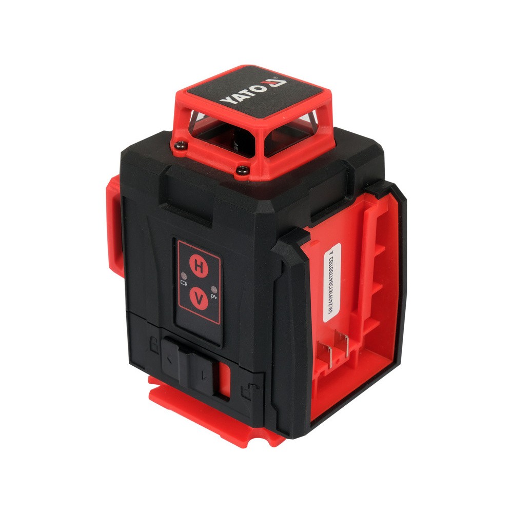 Рівень лазерний на 4-площини зелен пром YATO YT-30417 Рівень лазерний на 4-площини зелен пром YATO YT-30417