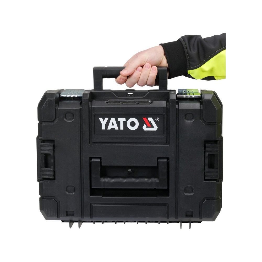 Рівень лазерний на 4-площини зелен пром YATO YT-30415 Рівень лазерний на 4-площини зелен пром YATO YT-30415