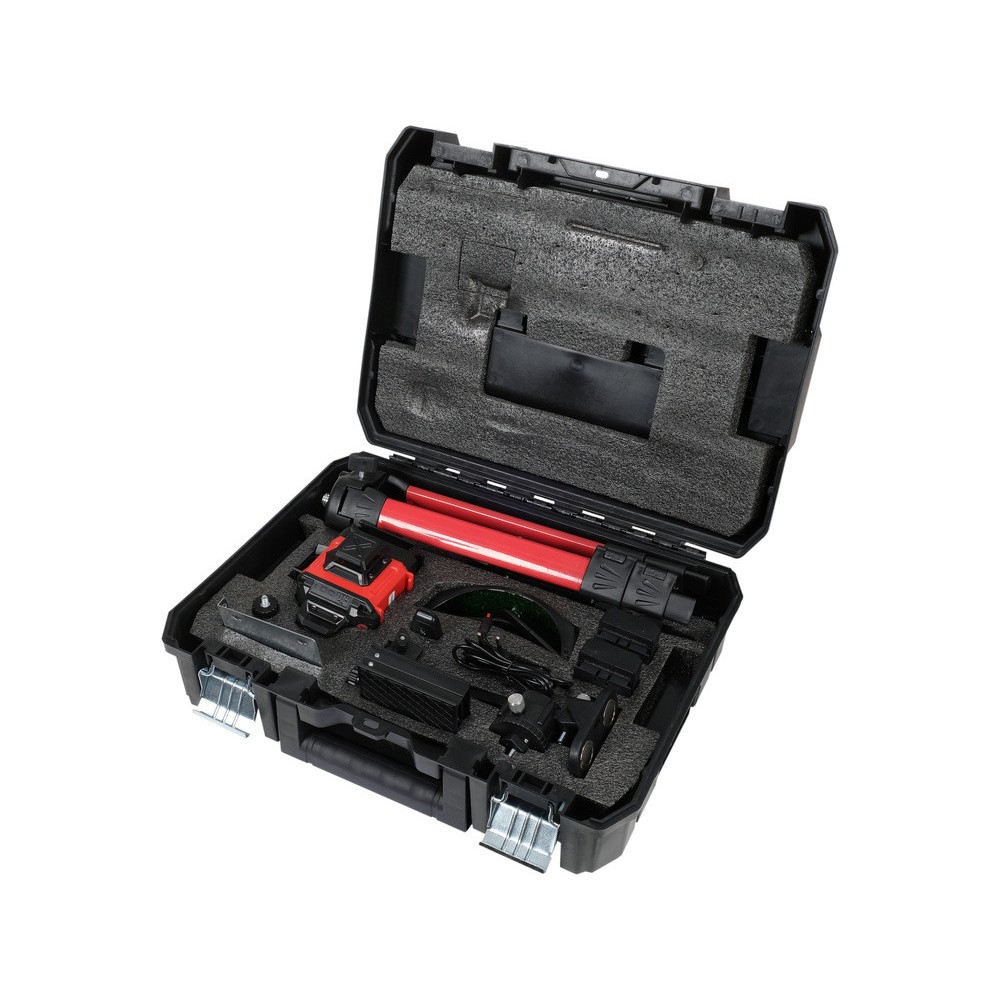 Рівень лазерний на 4-площини зелен пром YATO YT-30415 Рівень лазерний на 4-площини зелен пром YATO YT-30415