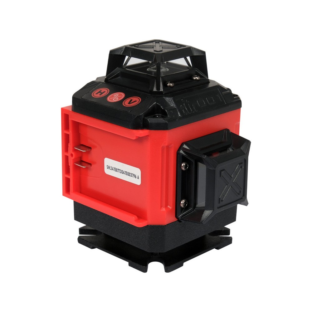 Рівень лазерний на 4-площини зелен пром YATO YT-30415 Рівень лазерний на 4-площини зелен пром YATO YT-30415