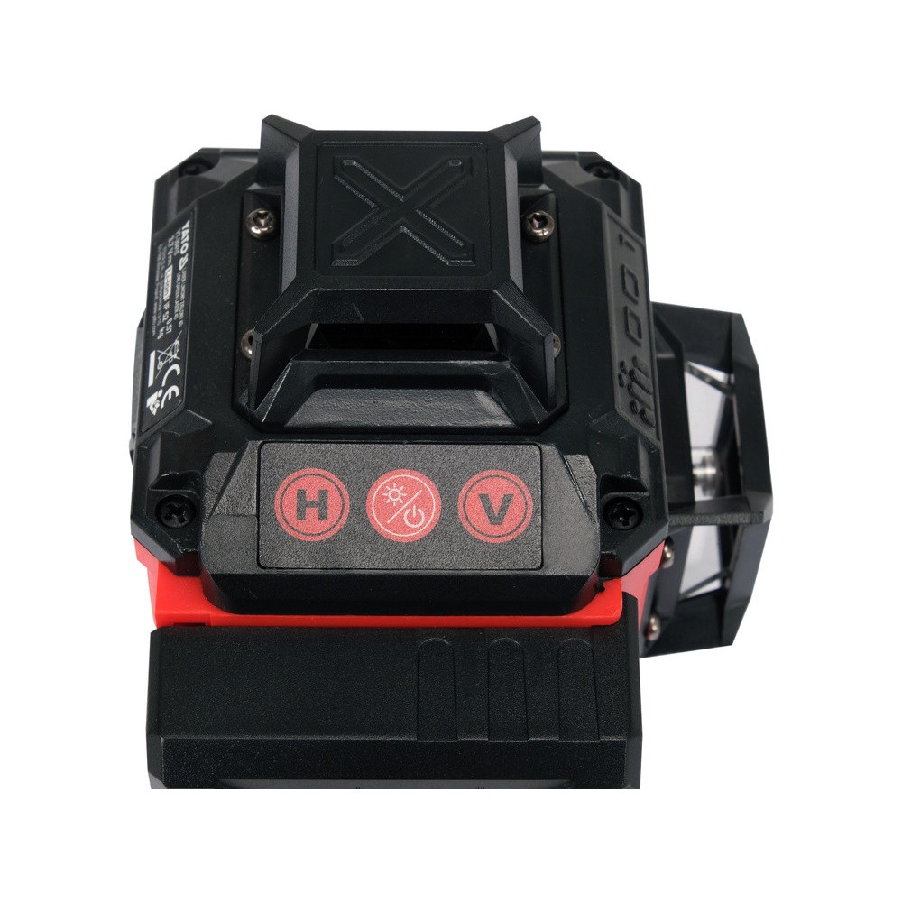 Рівень лазерний на 4-площини зелен пром YATO YT-30415 Рівень лазерний на 4-площини зелен пром YATO YT-30415