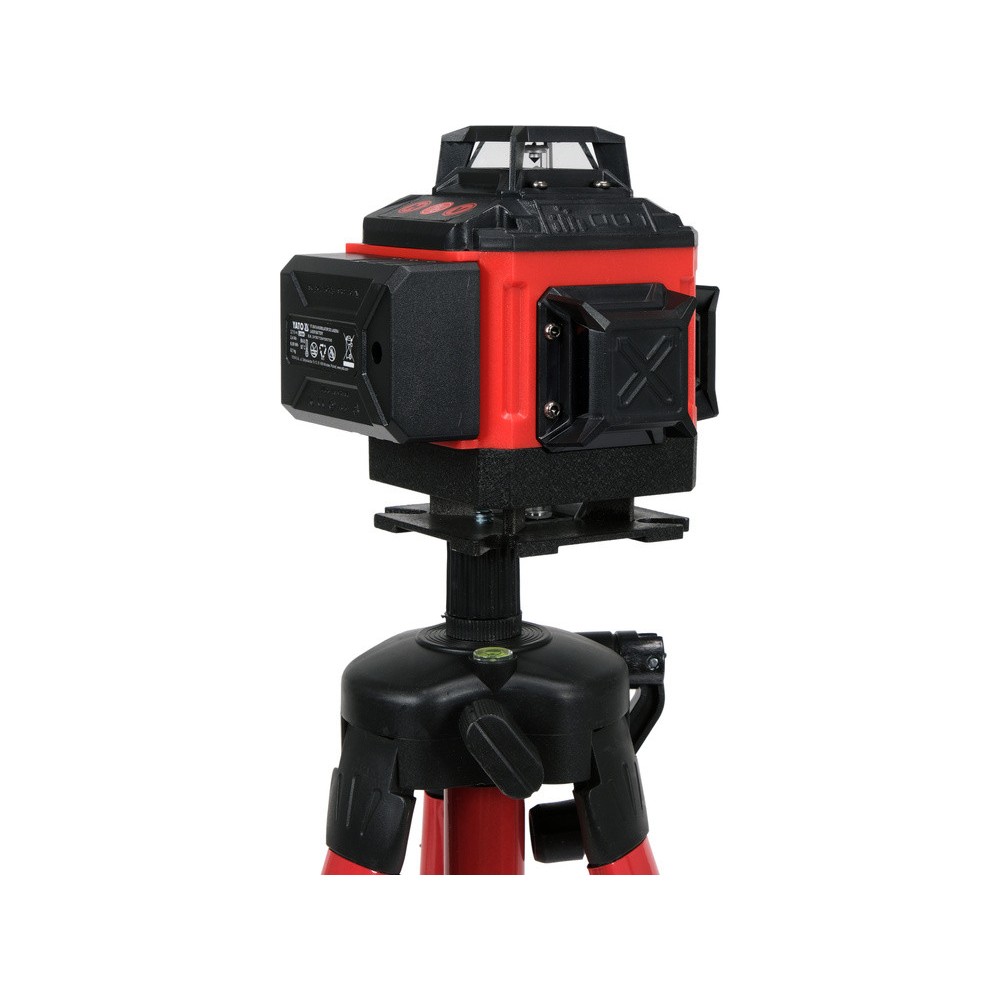 Рівень лазерний на 4-площини зелен пром YATO YT-30415 Рівень лазерний на 4-площини зелен пром YATO YT-30415