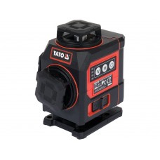 Рівень лазерний на 4-площини зелен пром YATO YT-30419