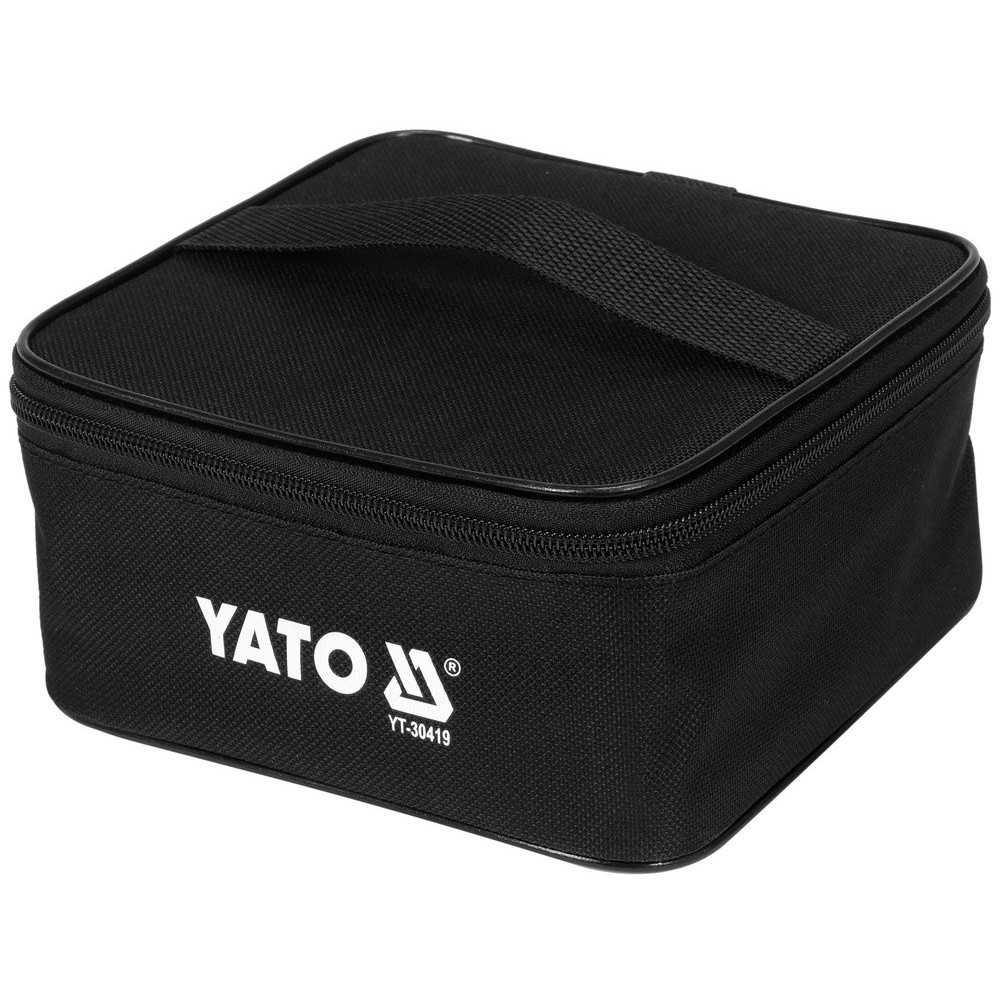 Рівень лазерний на 4-площини зелен пром YATO YT-30419 Рівень лазерний на 4-площини зелен пром YATO YT-30419