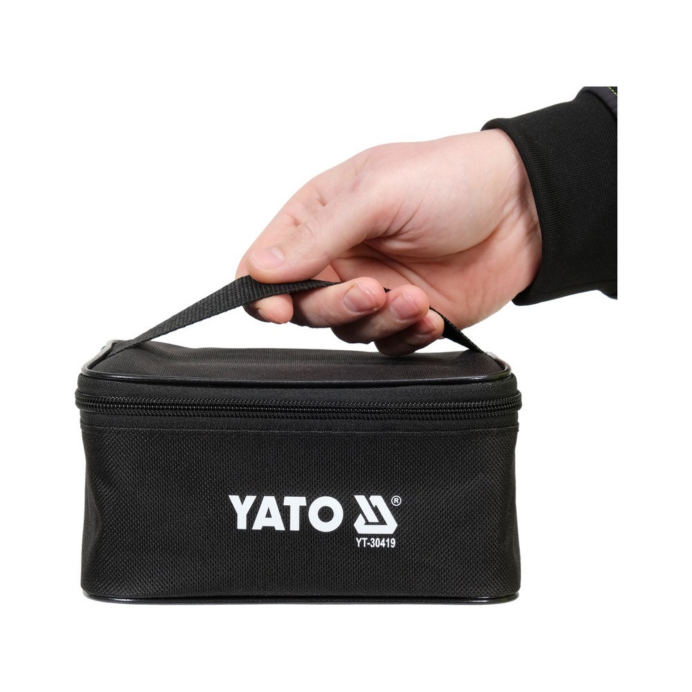 Рівень лазерний на 4-площини зелен пром YATO YT-30419 Рівень лазерний на 4-площини зелен пром YATO YT-30419