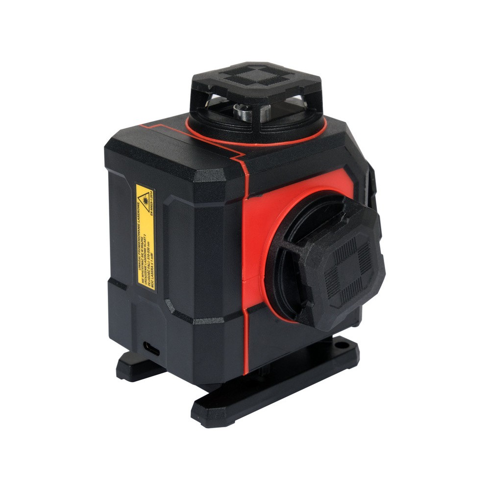 Рівень лазерний на 4-площини зелен пром YATO YT-30419 Рівень лазерний на 4-площини зелен пром YATO YT-30419