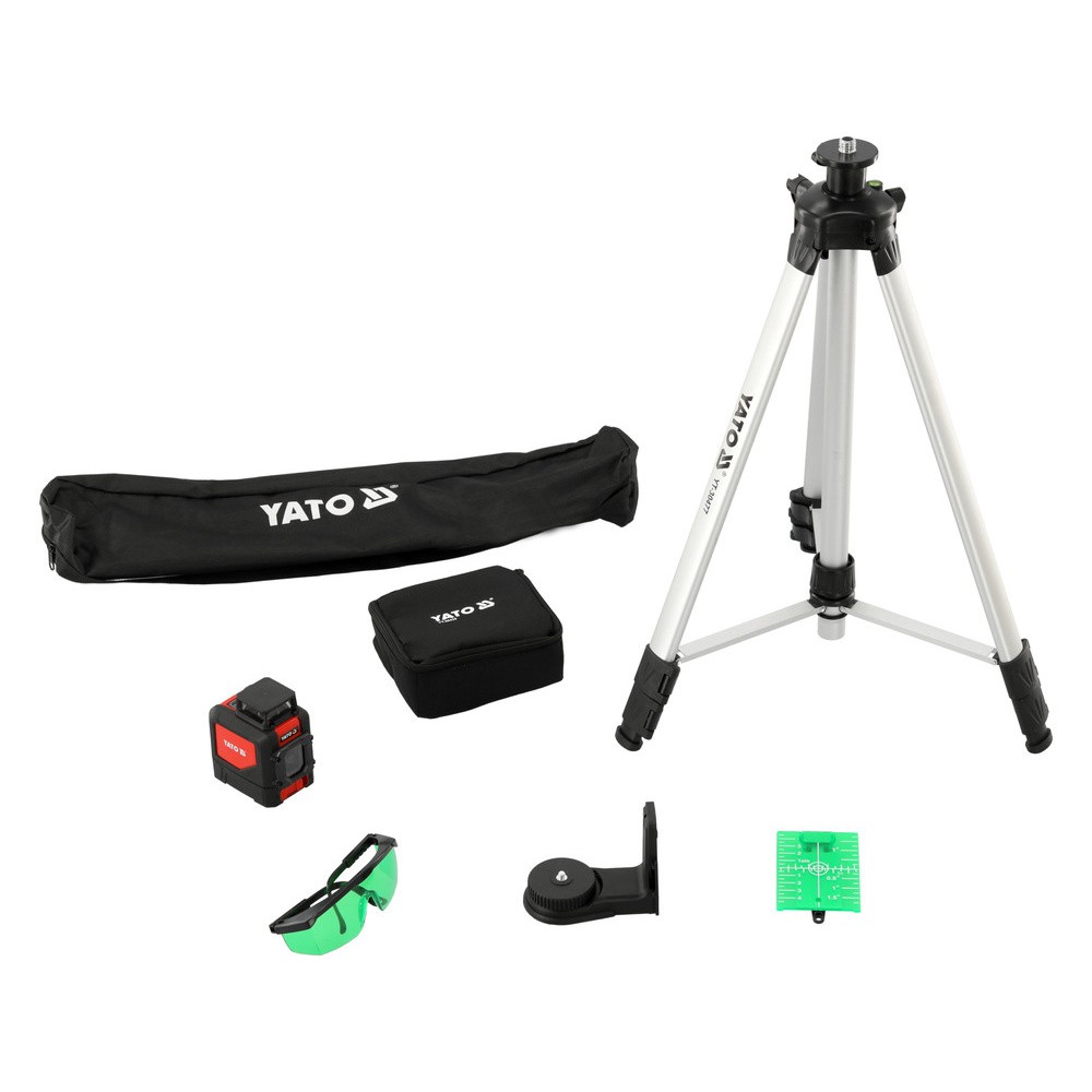 Нівелір лазерний самонівелюючий YATO YT-30440 Нівелір лазерний самонівелюючий YATO YT-30440