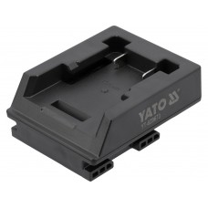 Адаптер акумулятора для світильника YT-829670 YATO тип DEWALT